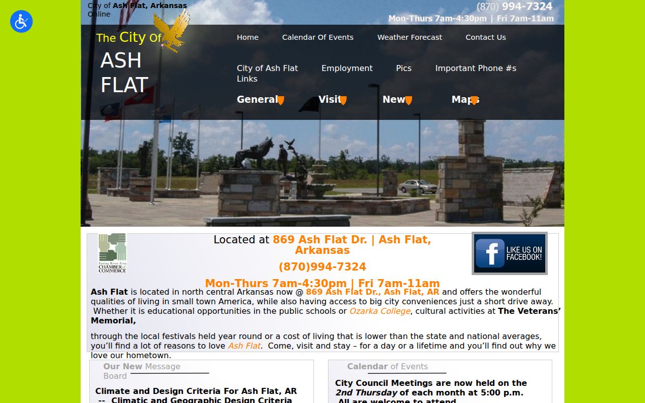 Sharp County criminal records Ash Flat city homepage