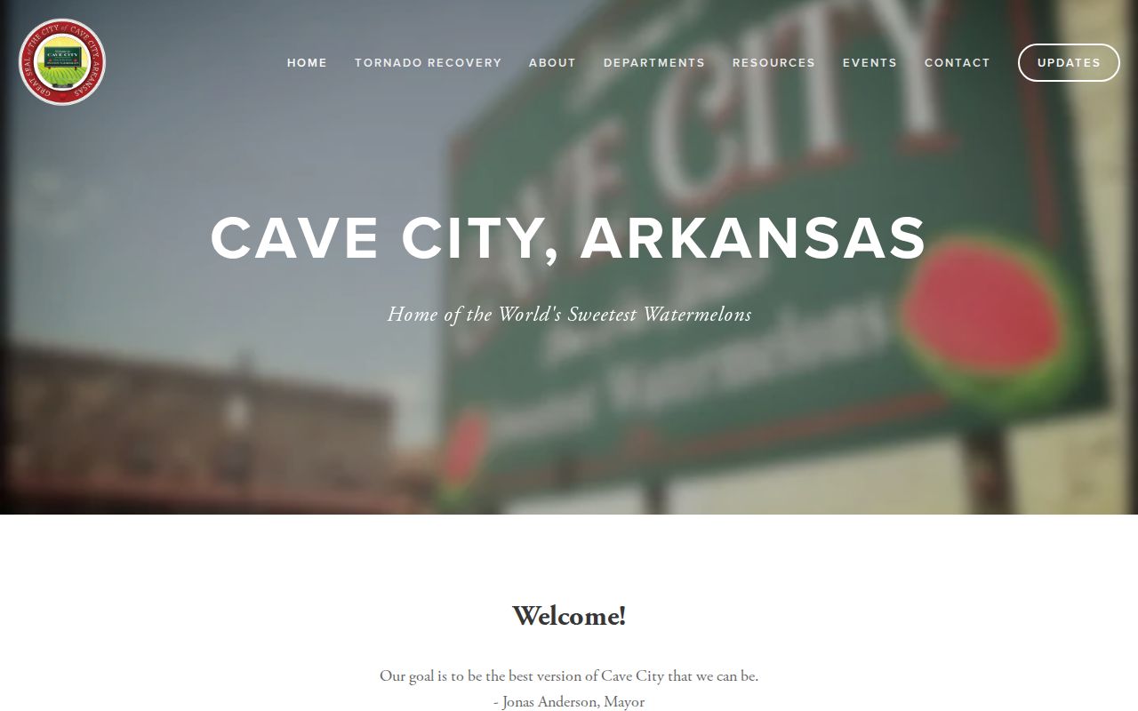Sharp County criminal records Cave City official homepage